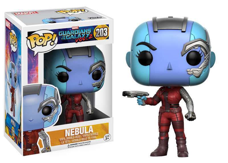 Виниловая фигурка POP! Небула - Стражи Галактики 2 (Nebula - Guardians Of The Galaxy 2)