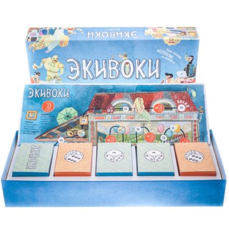 Настольная игра Экивоки (второе издание) изображение 3