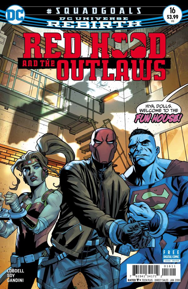 Red Hood And The Outlaws #16 (Rebirth)