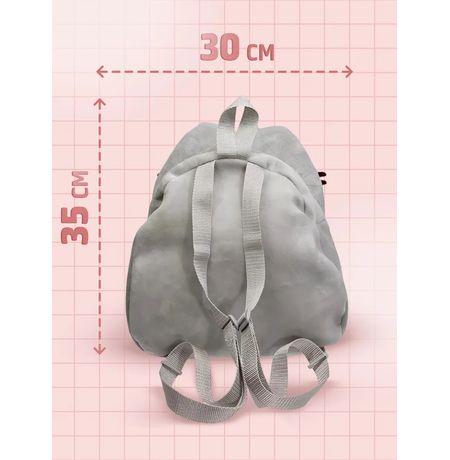 Рюкзак Кот Пушин (Pusheen Cat) вертикальный 35х30 см изображение 2