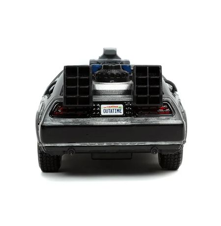 Модель машинки Назад в Будущее - DMC Delorean 1:32 (Back To The Future - Hollywood Rides) изображение 3