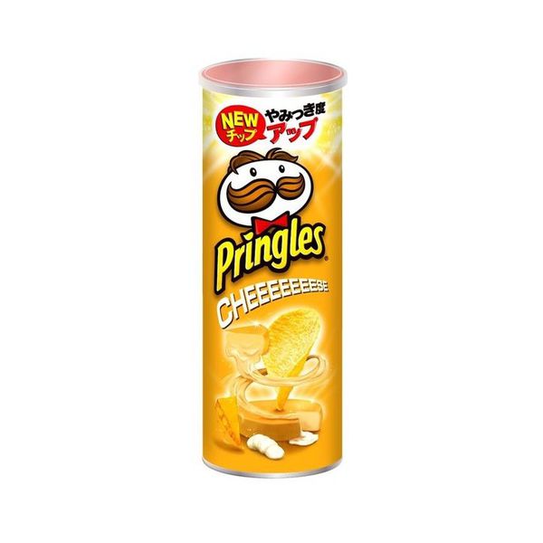 Чипсы Pringles Четыре сыра (Япония) 110 гр