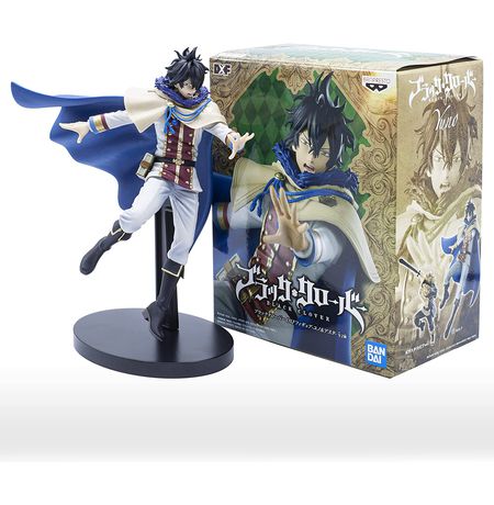 Фигурка Черный Клевер - Юно (Black Clover DXF Yuno) 18 см