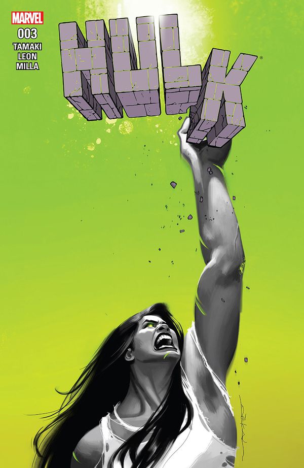 Hulk #3 (NOW!)