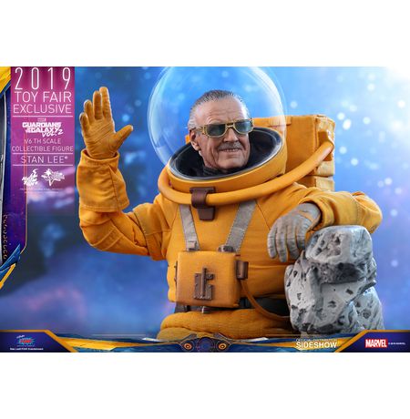 Фигурка Hot Toys - Стэн Ли - Стражи Галактики 2 (Stan Lee - Guardians of the Galaxy 2) 1/6 30 см изображение 3
