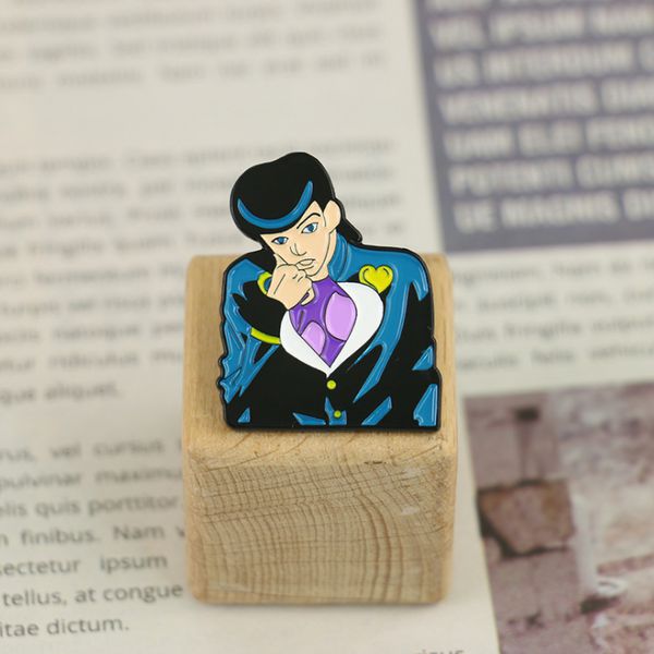 Значок ДжоДжо: Джоске Хигашиката (JoJo’s Bizarre Adventure)