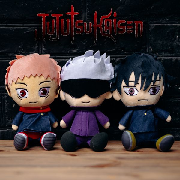 Мягкая игрушка Магическая битва - Годжо Сатору (Jujutsu Kaisen) изображение 2