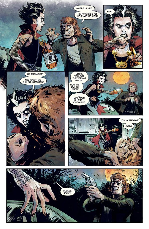 Count Crowley: Reluctant Midnight Monster Hunter #1 изображение 3