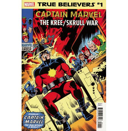 True Believers: Captain Marvel: The Kree/Skrull War #1