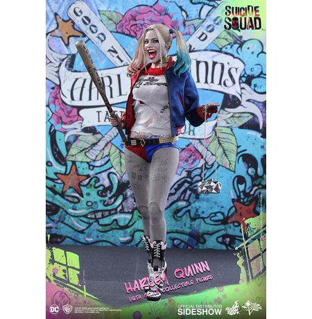 Фигурка Харли Квинн Отряд Самоубийц Harley Quinn Suicide Squad Movie Hot Toys изображение 4