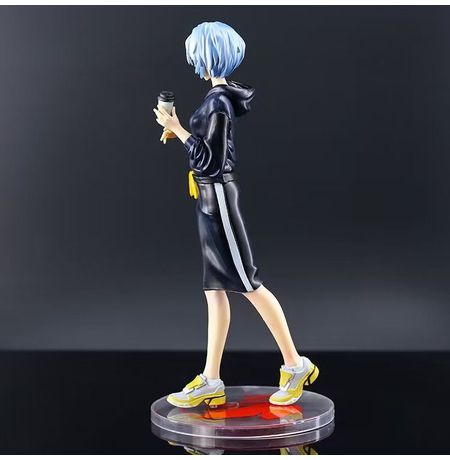 Фигурка Евангелион - Рей Аянами с кофе (Evangelion - Rei Ayanami) изображение 3