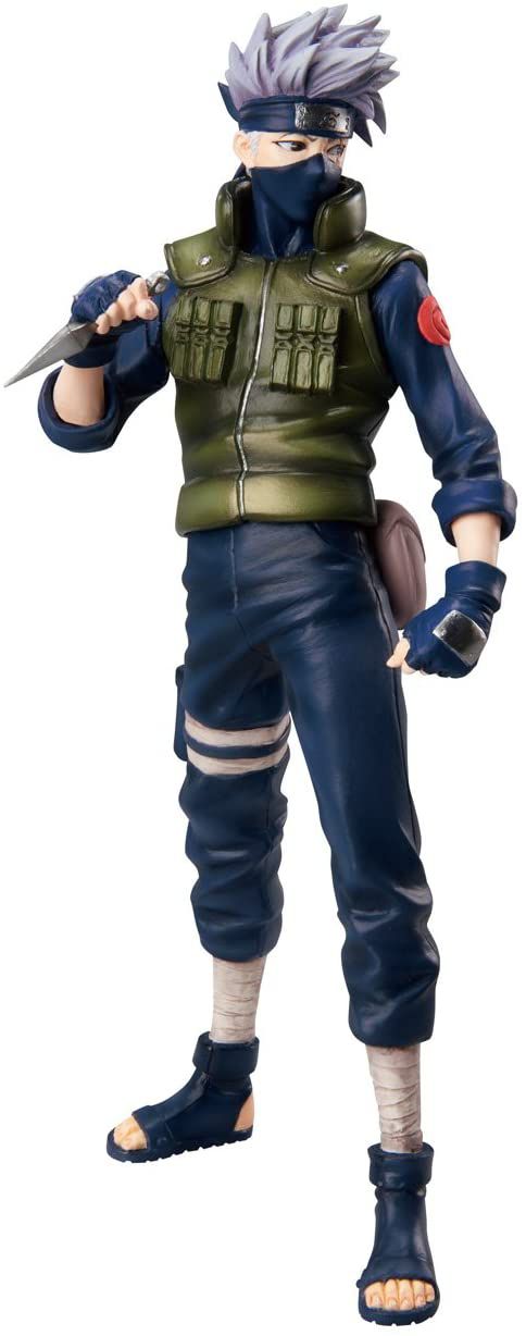 Фигурка Наруто - Какаши Хатаке (Naruto - Kakashi Hatake G.E.M. Series) 23 см изображение 2