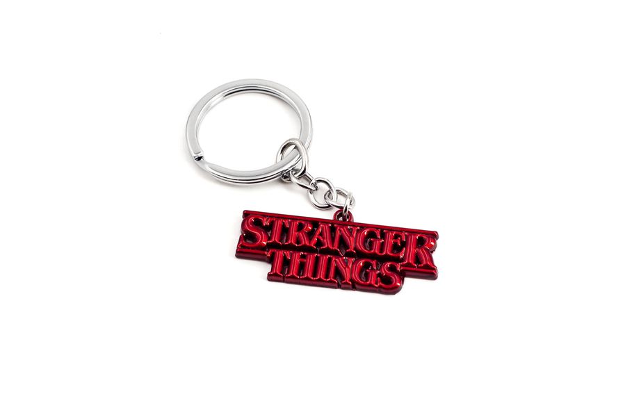 Брелок Очень странные дела лого (Stranger Things)