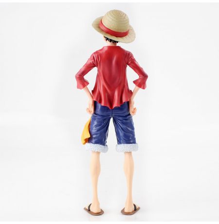 Фигурка One Piece Monkey.D.Luffy (Манки Д. Луффи) Grandista 27 см изображение 4