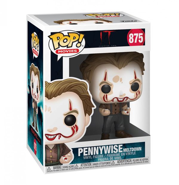 Фигурка Funko POP! Пеннивайз - Оно 2 (Pennywise Meltdown 45658)