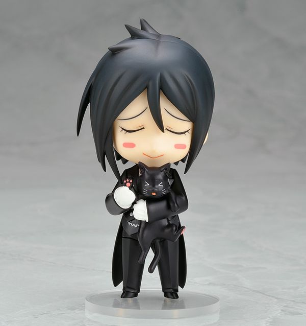 Фигурка Тёмный Дворецкий - Себастиан (Black Butler: Sebastian) Nendoroid изображение 4