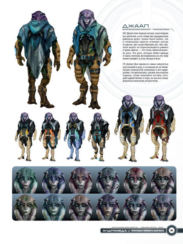Артбук Мир игры Mass Effect: Andromeda изображение 5
