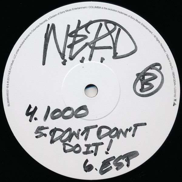 Виниловая пластинка N*E*R*D – No_One Ever Really Dies (NERD) 2 LP изображение 3