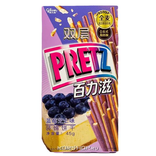 Pretz Чизкейк с Голубикой 45 г