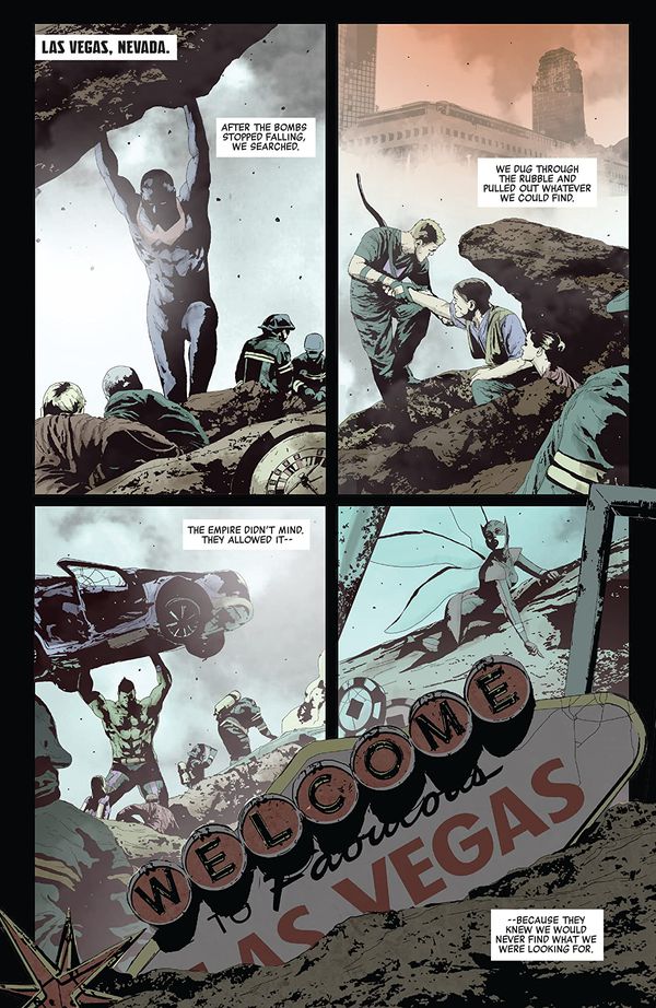 Secret Empire #2 (2017) изображение 2
