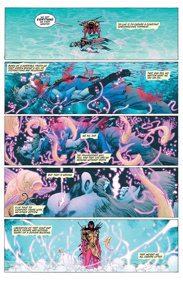 Seven to Eternity #17B изображение 2