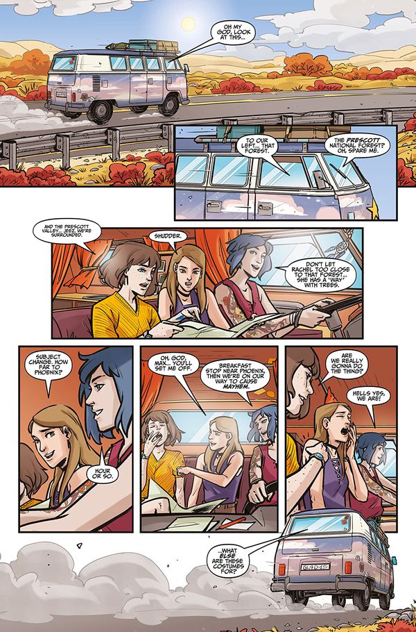 Life Is Strange Partners In Time #2A изображение 2