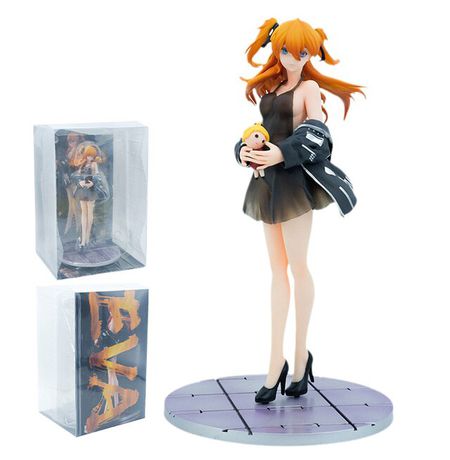 Фигурка Евангелион - Аска в платье (Evangelion - Shikinami Asuka Langley 18+) 24 см