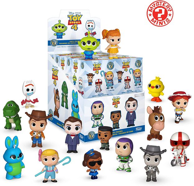 Случайная фигурка История игрушек 4 (Toy Story 4) Mystery Minis Funko