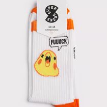 Носки SUPER SOCKS Попуг (размер 40-45)
