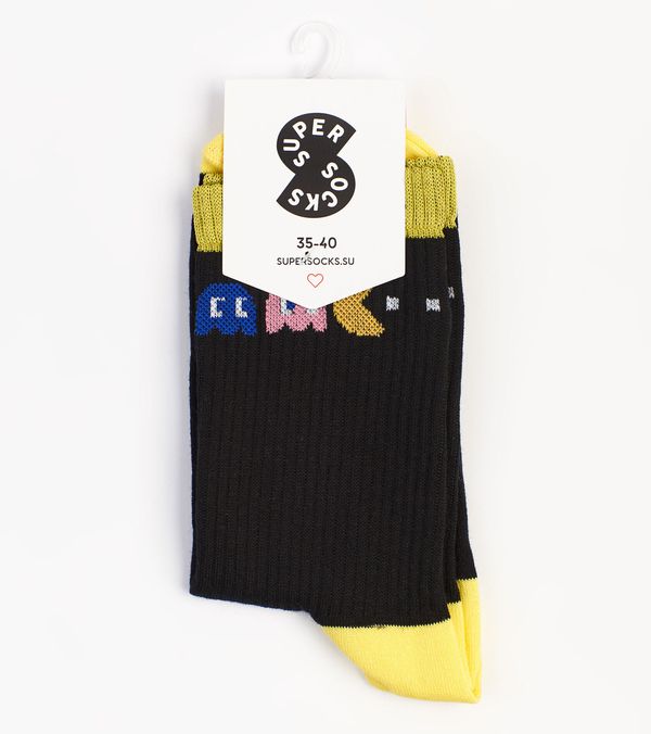 Носки SUPER SOCKS Pac-Man (размер 40-45) изображение 2