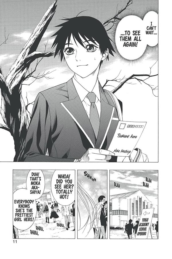 Rosario+Vampire. Season II Vol. 1 изображение 4