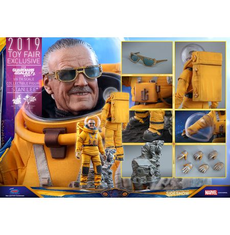 Фигурка Hot Toys - Стэн Ли - Стражи Галактики 2 (Stan Lee - Guardians of the Galaxy 2) 1/6 30 см