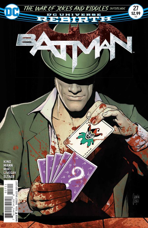 Batman #27 (Rebirth) комикс
