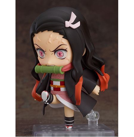 Фигурка Клинок рассекающий демонов - Незуко Камадо (Demon Slayer Kimetsu no Yaiba) Nendoroid 10 см изображение 4