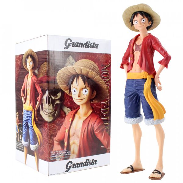 Фигурка One Piece Monkey.D.Luffy (Манки Д. Луффи) Grandista 27 см