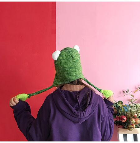 Шапка Кермит Улица Сезам (Kermit Sesame Street) изображение 2