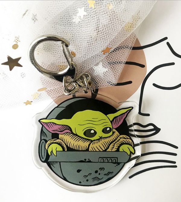 Брелок Звездные войны - Малыш Йода (Star Wars - Baby Yoda)