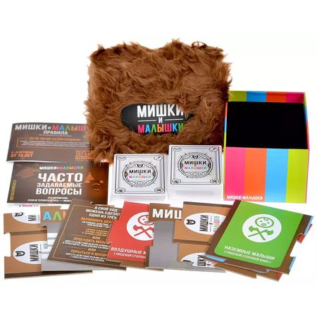 Настольная игра Мишки и Малышки изображение 2