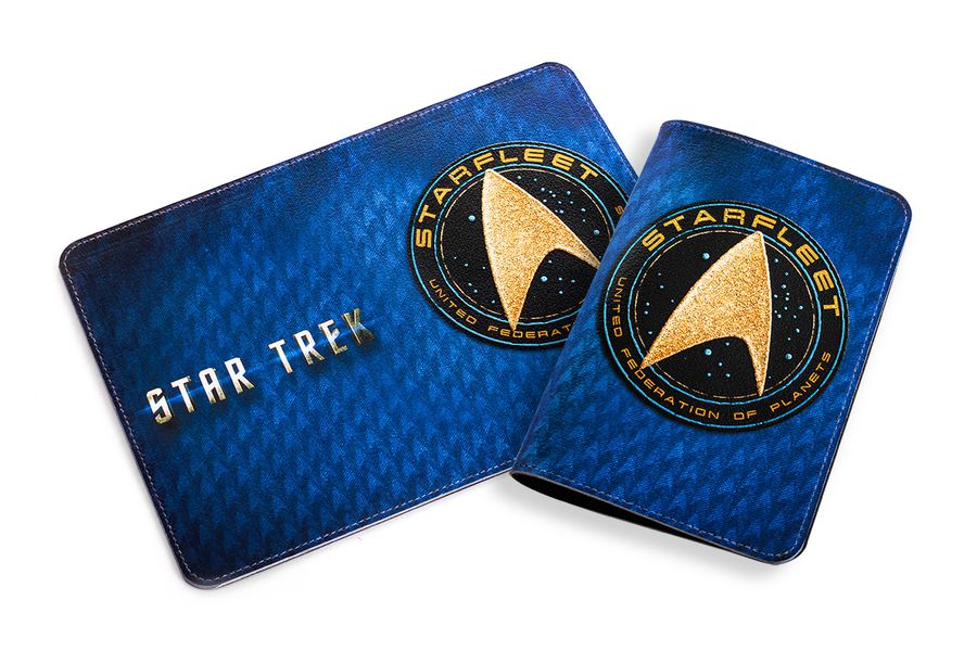 Обложка на паспорт Стартрек (Star Trek)