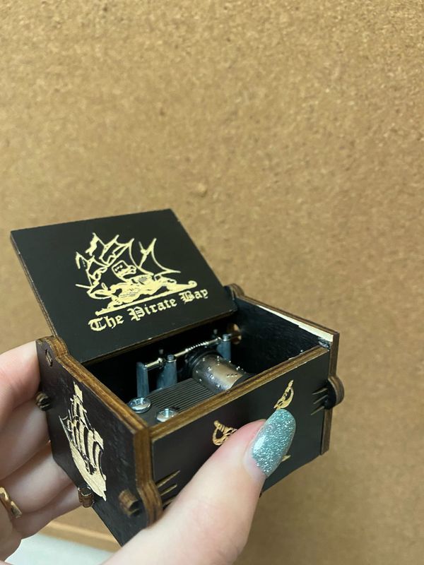Шкатулка Пираты Карибского моря (Pirates of the Caribbean) 6,5х5х4 см УЦЕНКА изображение 2