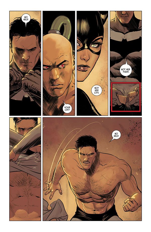 Batman #82 (Rebirth) изображение 4