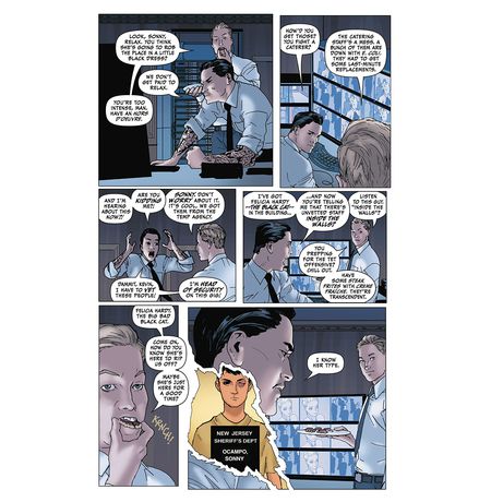 Black Cat #1 изображение 4