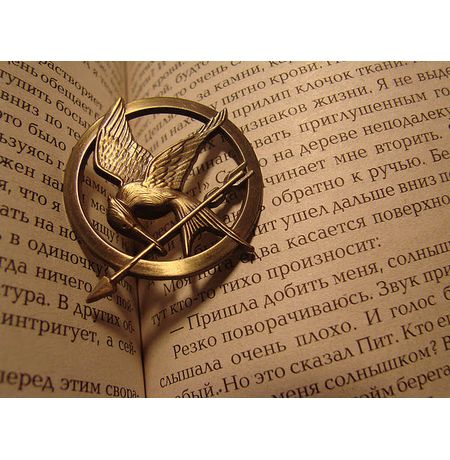 Брошь Голодные Игры: Сойка Пересмешница