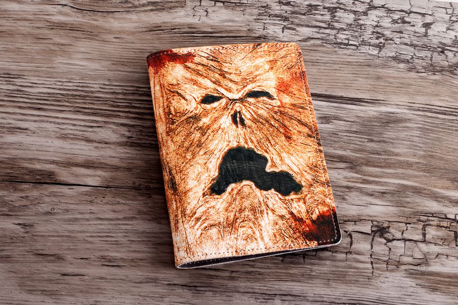 Обложка на паспорт Necronomicon (Ash vs. The Evil Dead)