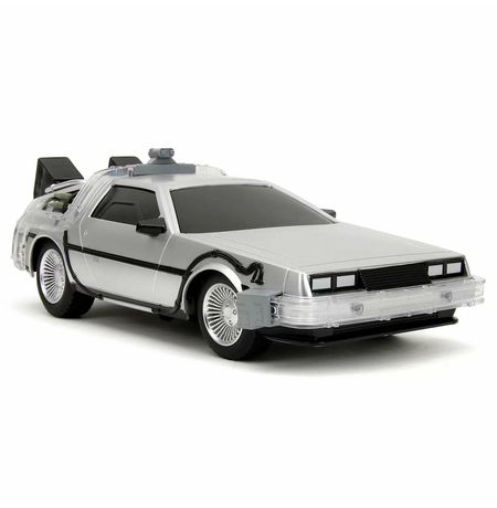 Радиоуправляемое авто Назад в Будущее - DMC Delorean (Back To The Future) 1:16 УЦЕНКА изображение 3