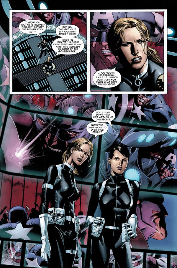 Captain America: Civil War TPB изображение 2