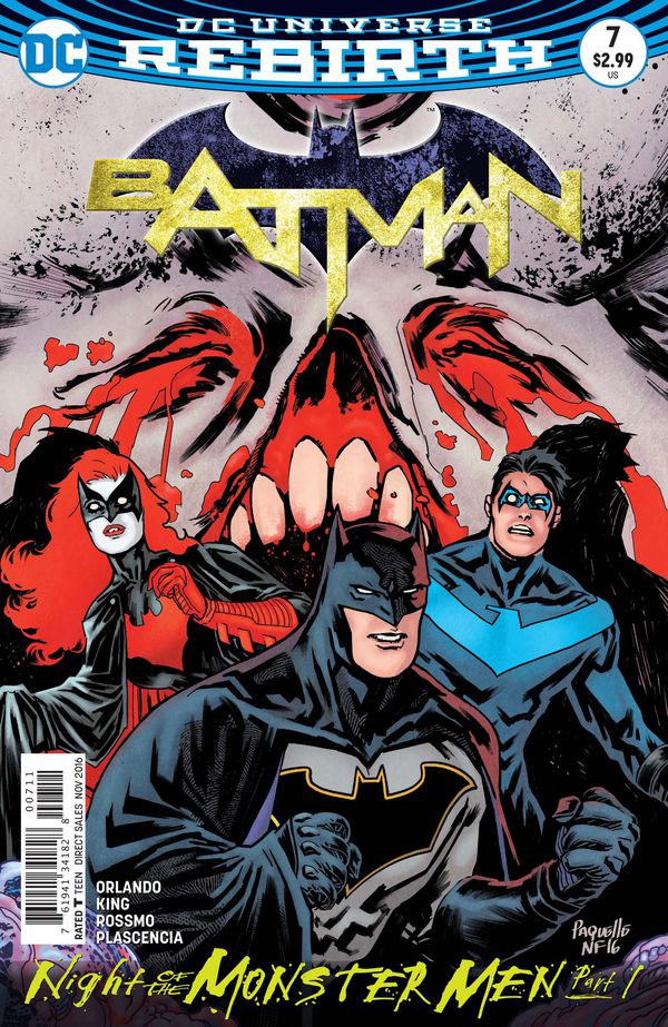 Batman #7 (Rebirth)