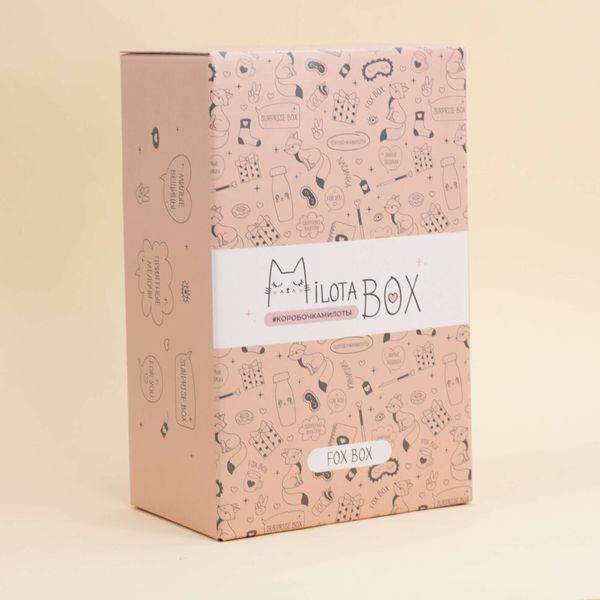 Милота Бокс MilotaBox mini Fox изображение 4