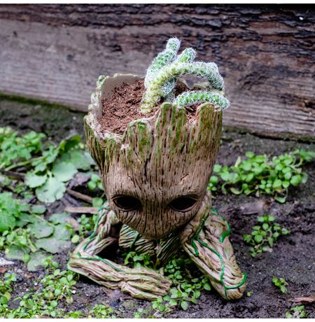 Цветочный горшок Грут Стражи Галактики (Groot - Guardians Of The Galaxy) изображение 6