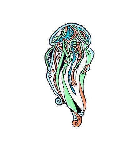 Значок Медуза